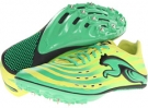 Fluro Yellow/Island Green PUMA TFX Sprint v4 for Men (Size 11.5)