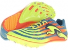 Metallic Blue/Fluro Yellow/Fluro PUMA TFX Sprint v4 for Men (Size 8.5)