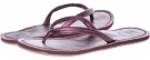 Plum Reef Creamy Leather Metallic for Women (Size 11)