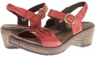 Red Born Saltona (Brick for Women (Size 7)