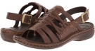 Mocha Brown Born Morocco for Women (Size 7)