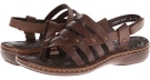 Mocha Brown Born Rosalba for Women (Size 10)