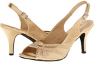 Gold Satin Annie Vaile for Women (Size 6.5)
