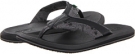 Black/Palms Sanuk Captain Relaxo for Men (Size 8)