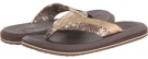 Tan/Palms Sanuk Captain Relaxo for Men (Size 11)