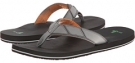 Grey/Charcoal Sanuk Tribune for Men (Size 10)