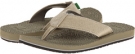 Tan Sanuk OG Squoosh for Men (Size 7)