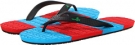 Turquoise/Red Sanuk Tiki Block for Men (Size 9)