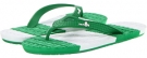 Green/White Sanuk Tiki Block for Men (Size 11)