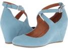 Teal Nubuck Gentle Souls Funtastic for Women (Size 9.5)