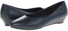 Navy Smooth Annie Dancier for Women (Size 10)