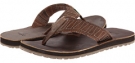 Dark Brown Sanuk Burro Down for Men (Size 14)