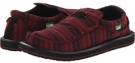 Sanuk Kyoto Stripes Size 9