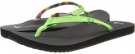 Lime Sanuk Maritime for Women (Size 7)