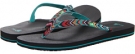 Peacock Multi Sanuk Maritime Funk for Women (Size 8)