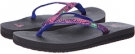 Fuchsia Sanuk Yoga Joy Funk for Women (Size 6)