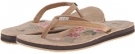 Tan Sanuk Flora The Explora for Women (Size 10)