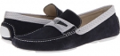 Navy/White Donald J Pliner Venice-02 for Men (Size 10)