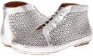 Silver Metallic Lamba Gentle Souls Sole Cute for Women (Size 7.5)