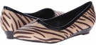 Zebra/Black Patent Annie Resa for Women (Size 6)