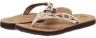 Cream/Brown Sanuk Campfire Story for Women (Size 11)