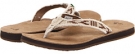 Cream/Brown Sanuk Campfire Story for Women (Size 8)