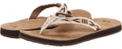 Cream/Brown Sanuk Campfire Story for Women (Size 5)