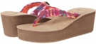 Sanuk Fraidy Cat Wedge Size 10