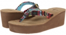 Sanuk Fraidy Cat Wedge Size 8