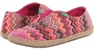 Fuchsia Multi Sanuk Runaround Jute for Women (Size 7)