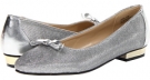 Silver Glitter Annie Aster for Women (Size 8)