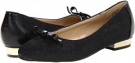 Black Glitter Annie Aster for Women (Size 8)