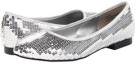 Silver Sequin Annie Ziaa for Women (Size 9)