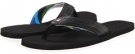 Black/Grey Quiksilver Slater for Men (Size 10)