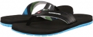 Grey/Black/Blue Quiksilver Slater for Men (Size 9)