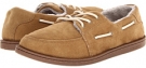 Tan Quiksilver Surfside Low Suede for Men (Size 6)