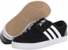 Black/White/Mid Grey adidas Skateboarding Seeley Summer for Men (Size 12.5)