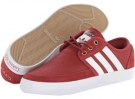 ST Nomad Red/White/ST Cargo Khaki adidas Skateboarding Seeley Summer for Men (Size 4)