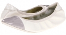 White PUMA Kitara Toe Cap for Women (Size 7)