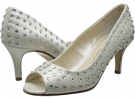 Ivory Satin Caparros Jaxon for Women (Size 11)