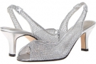 Silver Metallic Caparros Juanita for Women (Size 9)