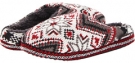 Holiday Traditions MUK LUKS Classic Scuff for Women (Size 9)