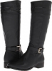 Black/Black Croc Annie Dewy for Women (Size 7)