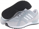 Silver/White/Metallic Silver adidas Originals T-ZXZ 700 for Men (Size 10.5)