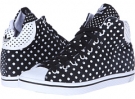 Black/White Snake Multi adidas Originals Vulc Star Mid for Women (Size 6)