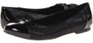 Black/Black Embossed Suede b.o.c. Beale for Women (Size 6)