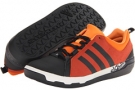 Dark Chili/Black/Solar Zest adidas Outdoor Slack Cruiser for Men (Size 9)