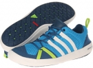Solar Blue/Chalk/Solar Slime adidas Outdoor Climacool Boat Lace for Men (Size 14)