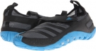 Mid Grey/Black/Solar Blue adidas Outdoor Jawpaw CF for Men (Size 11)