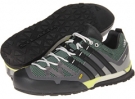 Grey Rock/Black/Bahia Glow adidas Outdoor Terrex Solo W for Women (Size 6.5)